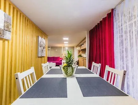 Trzaska Duplex Urban Apartmán *