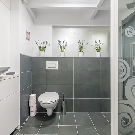 Trzaska Duplex Urban דירה *