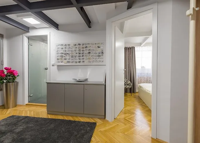 Trzaska Duplex Urban 公寓 *