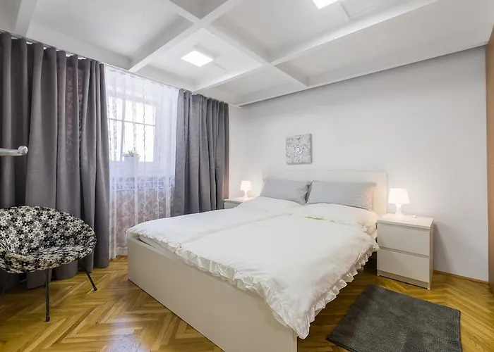 Trzaska Duplex Urban 公寓 *