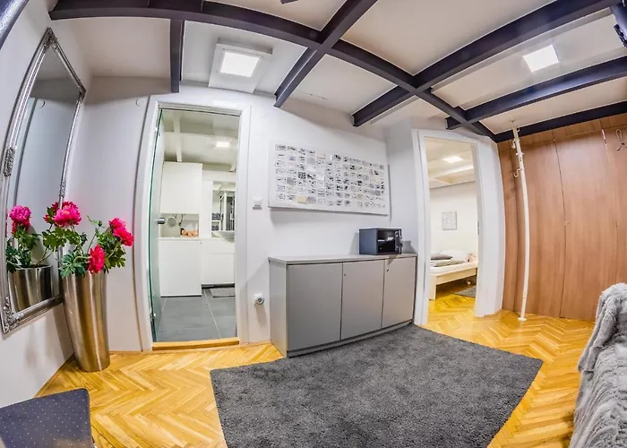 Апартаменты Trzaska Duplex Urban *