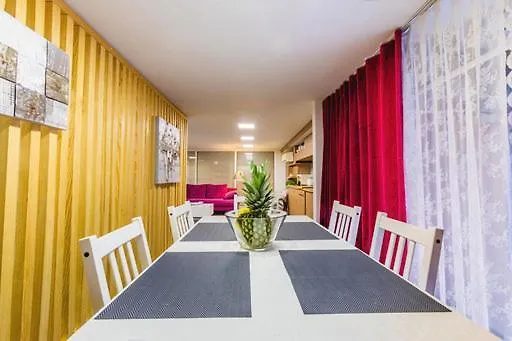 Trzaska Duplex Urban Appartement *